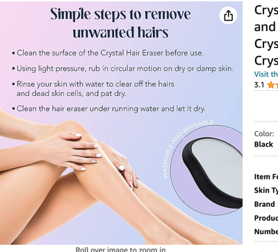 Beauty Painless Hair Removal