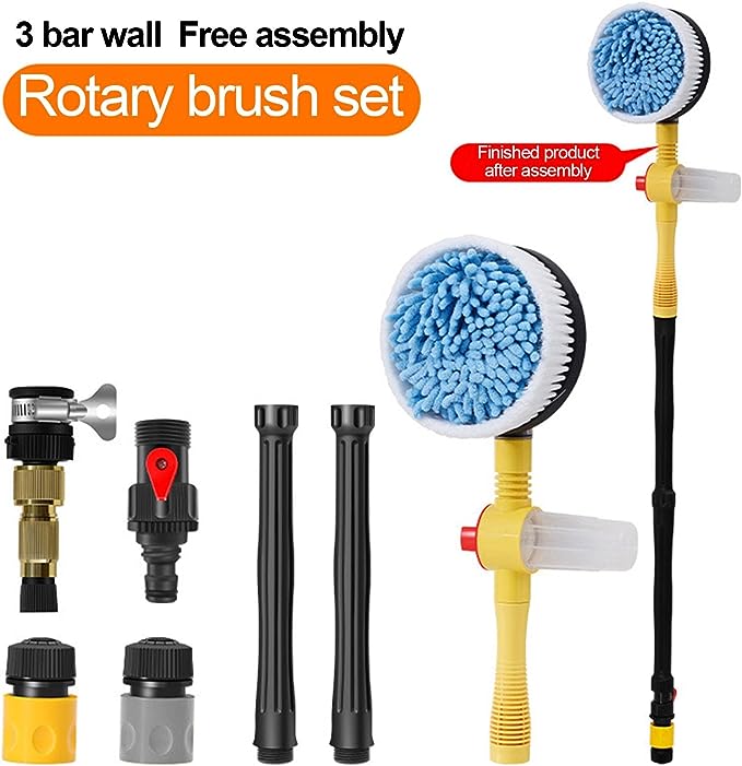 Portable Car Wash Brush Kit