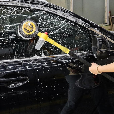 Portable Car Wash Brush Kit