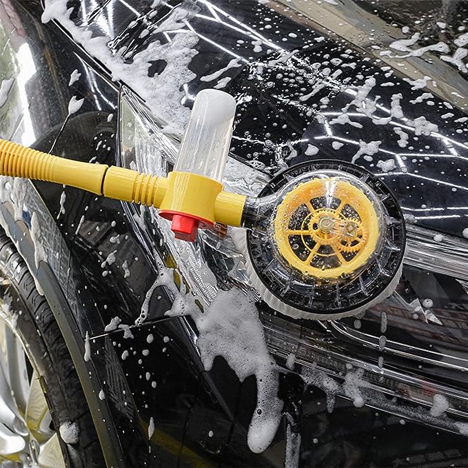 Portable Car Wash Brush Kit