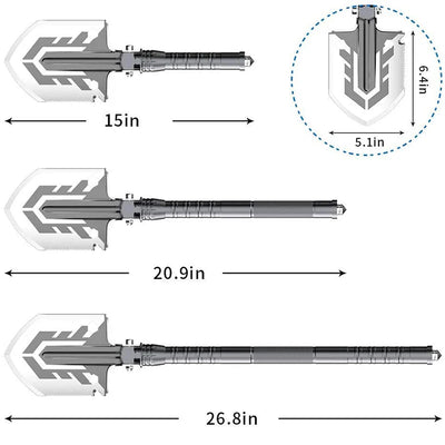 Outdoor Multi-Purpose Shovel