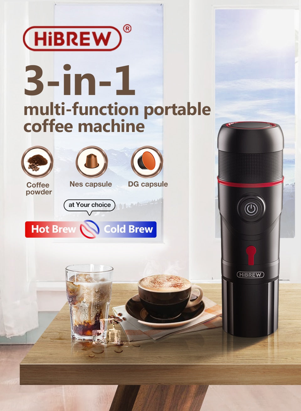 Portable Espresso Coffee Machine