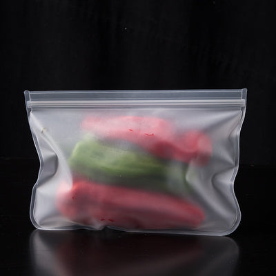 Reusable Silicone Food Storage Ziplock Bags