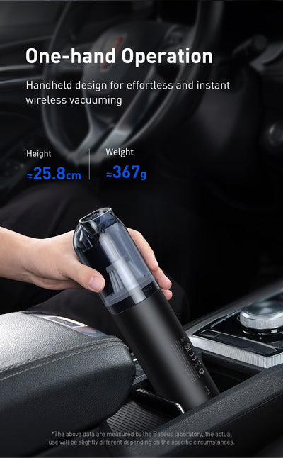 Handheld Wireless Vacuum Cleaner