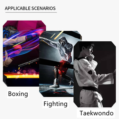 3in1 Wall Punching Boxing Pad