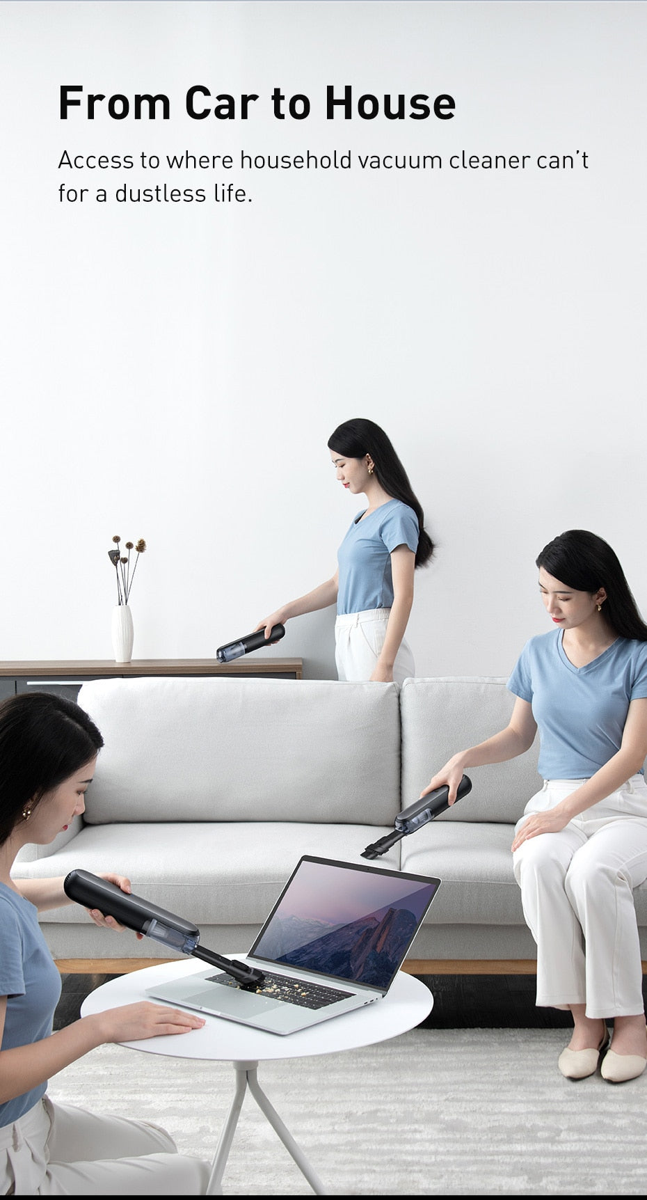 Handheld Wireless Vacuum Cleaner