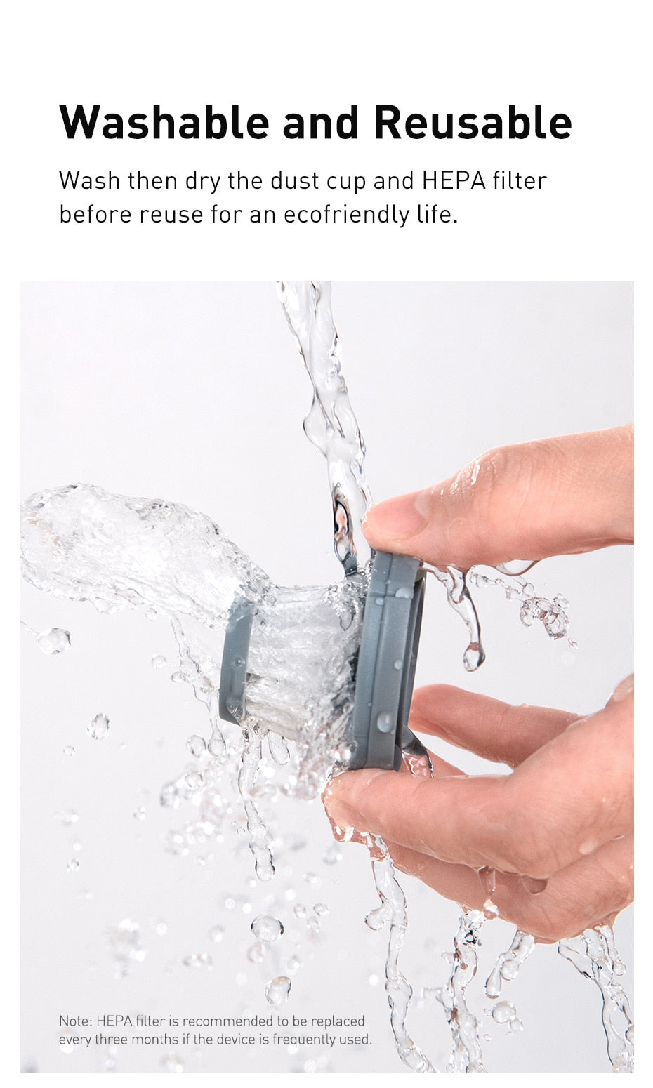 Handheld Wireless Vacuum Cleaner