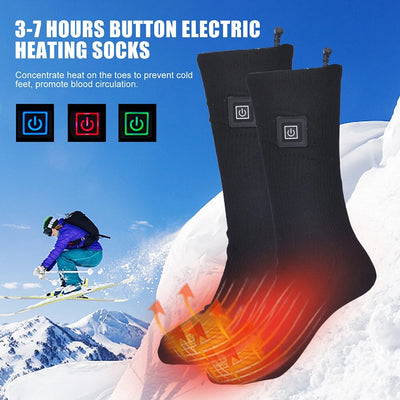 Winter Heated Thermal Socks