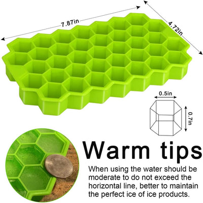 Honeycomb Ice Cube Trays