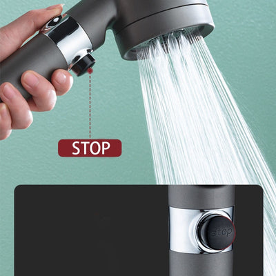 3 Modes Filter Shower Head