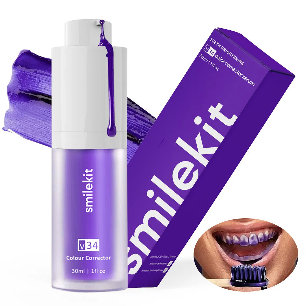 SmileKit Teeth Whitening Serum