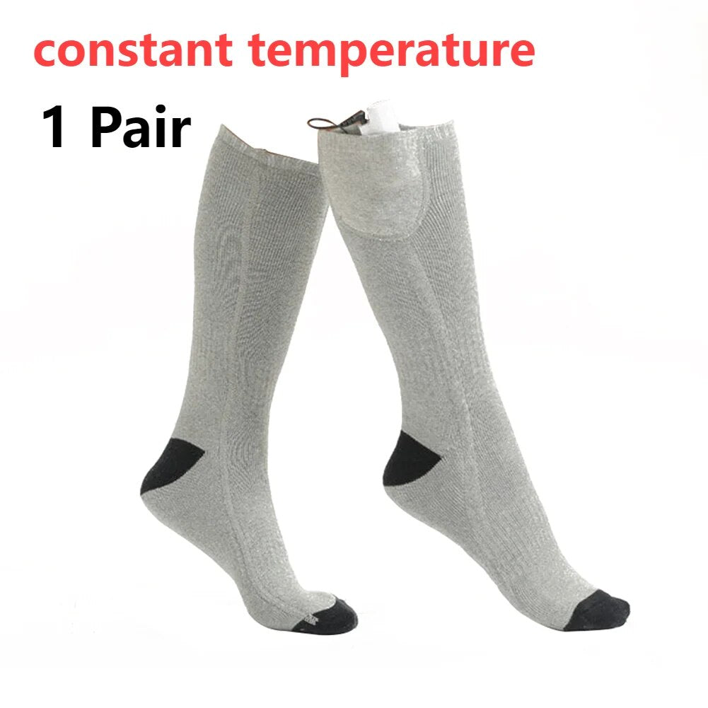 Winter Heated Thermal Socks