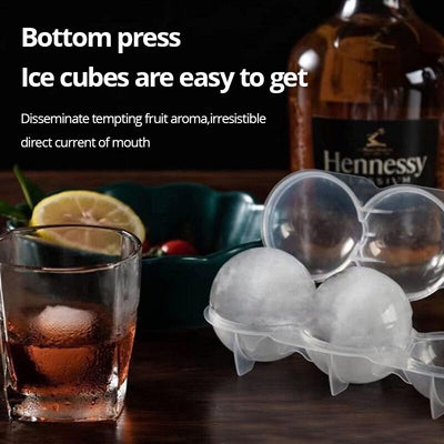 Round Crystal Ice Cubes Maker