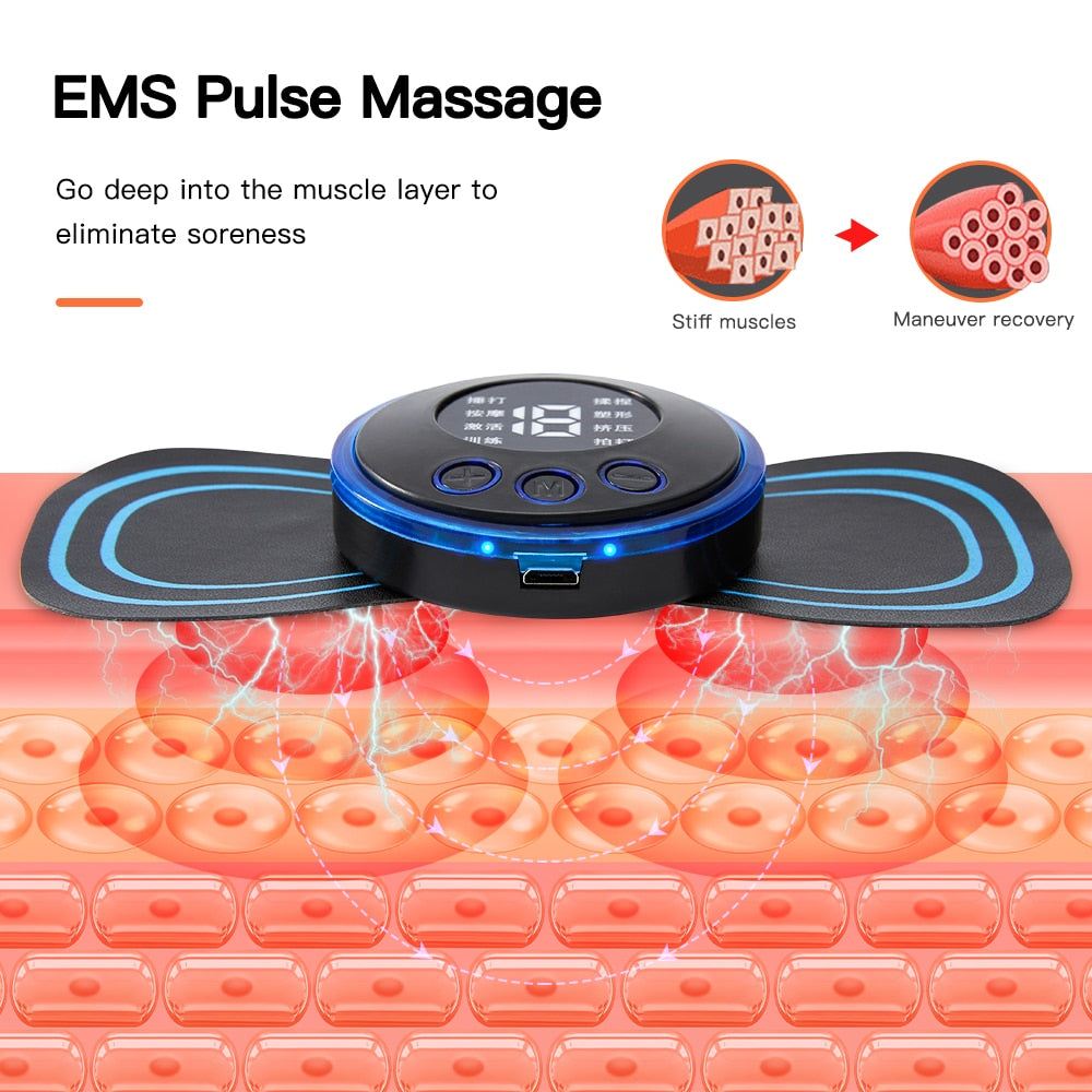 Portable EMS Electric Massager