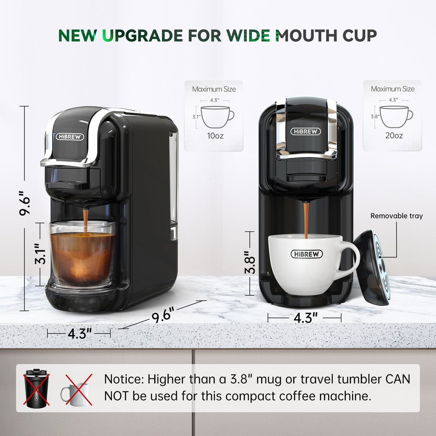 Hot & Cold Dolce Gusto Coffee Machine