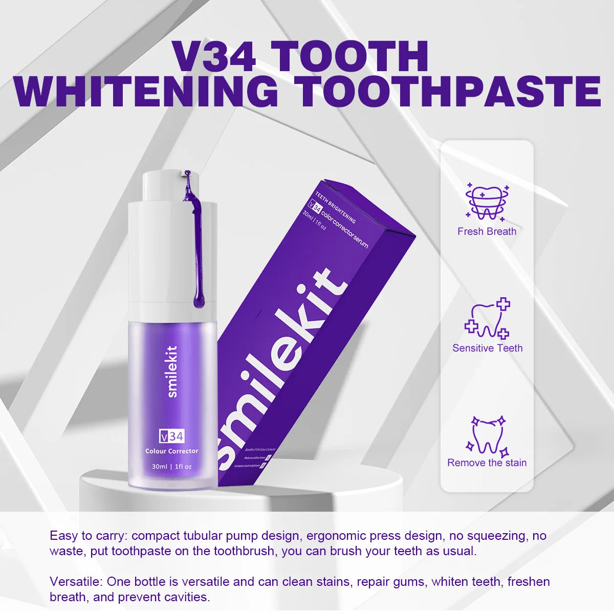 SmileKit Teeth Whitening Serum