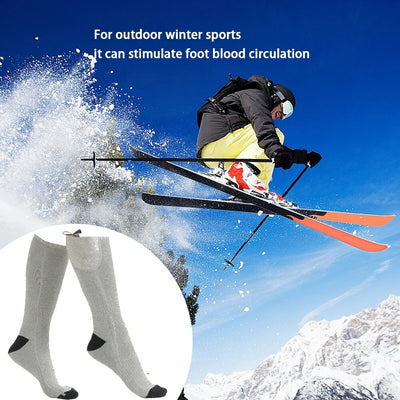 Winter Heated Thermal Socks