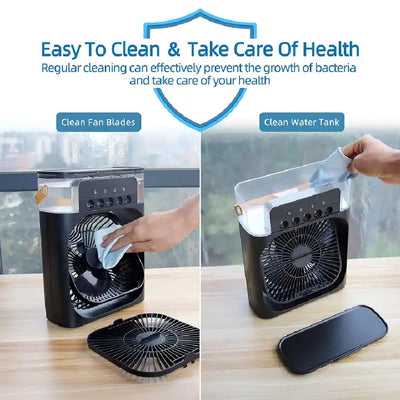 Portable Air-Cool Fan