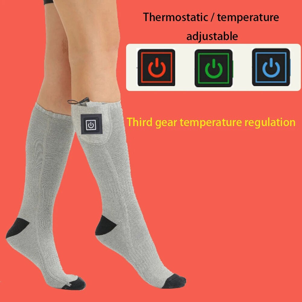 Winter Heated Thermal Socks