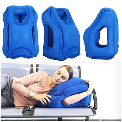 Air Cushion Travel Pillow