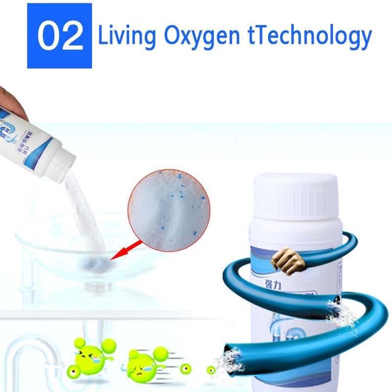 2023 Ultra Active Oxygen Drain Cleaner