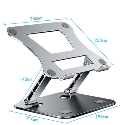 Adjustable 17" Laptop Stand