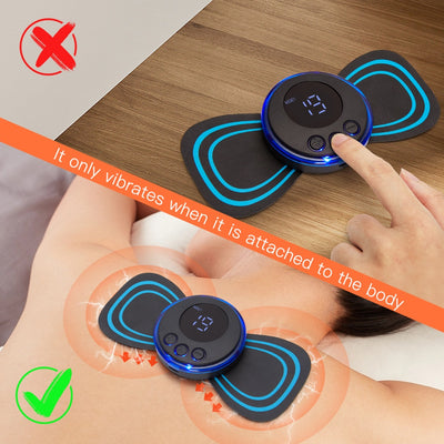 Portable EMS Electric Massager