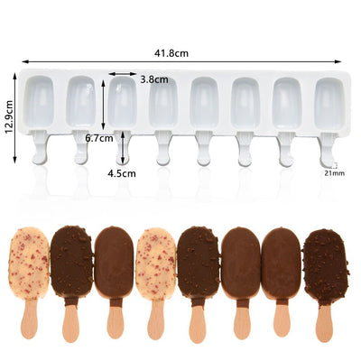 Silicone Ice Cream Popsicle Mould