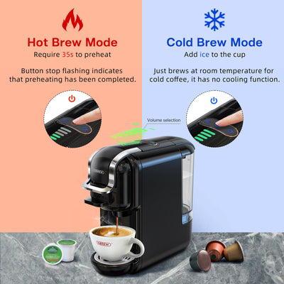 Hot & Cold Dolce Gusto Coffee Machine