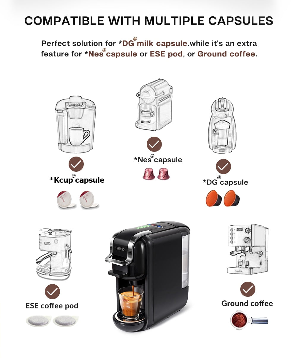 Hot & Cold Dolce Gusto Coffee Machine