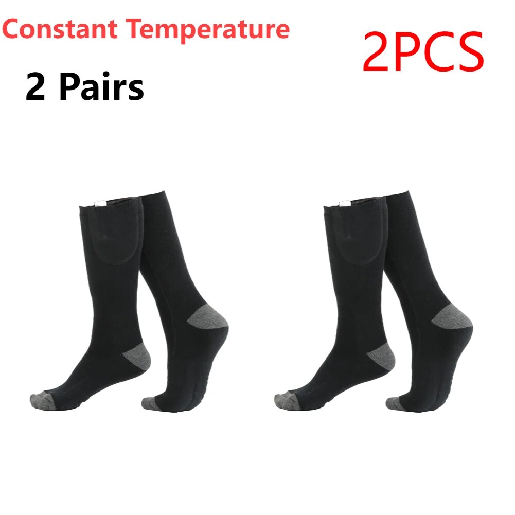 Winter Heated Thermal Socks