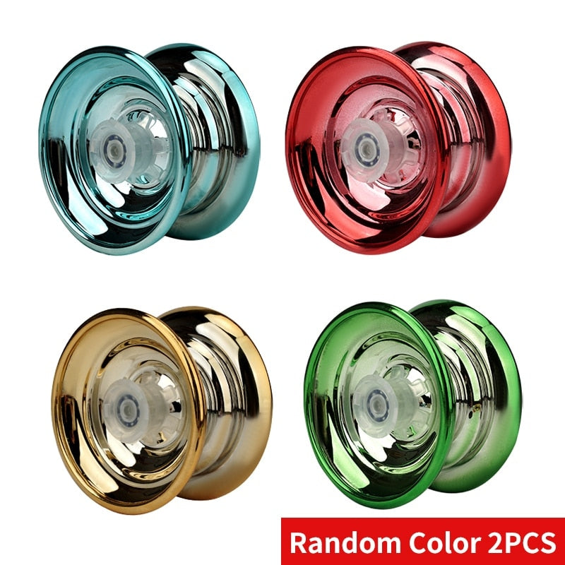 Professional Aluminium Metal Yoyo