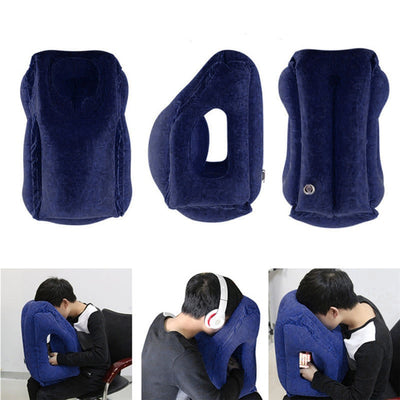 Air Cushion Travel Pillow