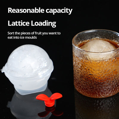 Round Crystal Ice Cubes Maker