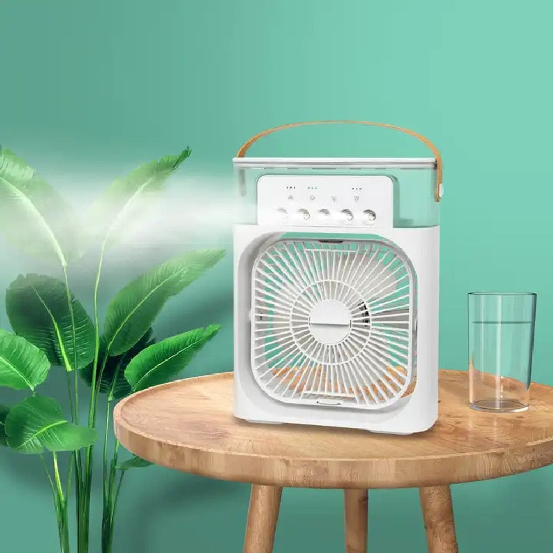 Portable Air-Cool Fan