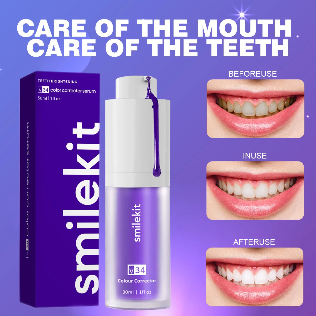 SmileKit Teeth Whitening Serum