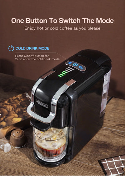 Hot & Cold Dolce Gusto Coffee Machine