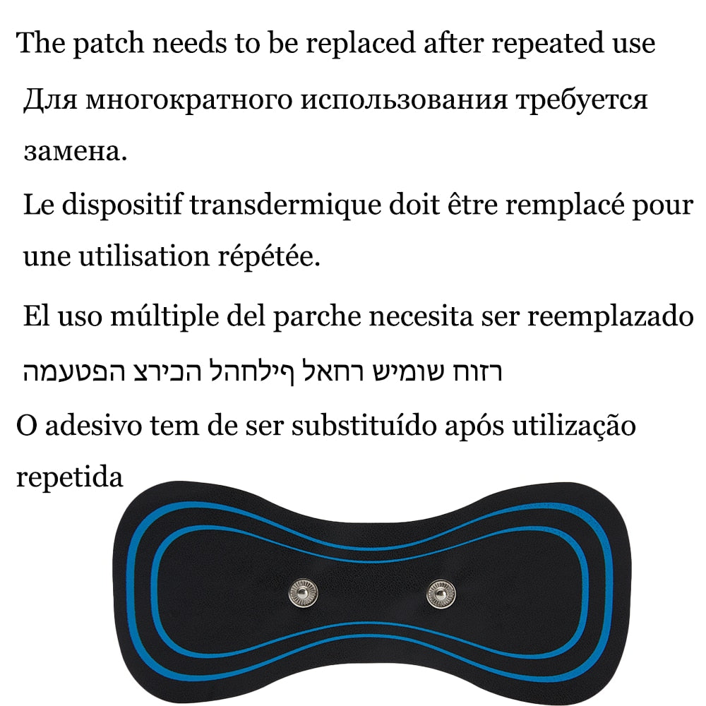 Portable EMS Electric Massager