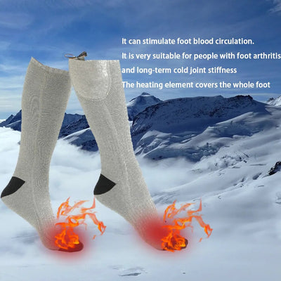 Winter Heated Thermal Socks