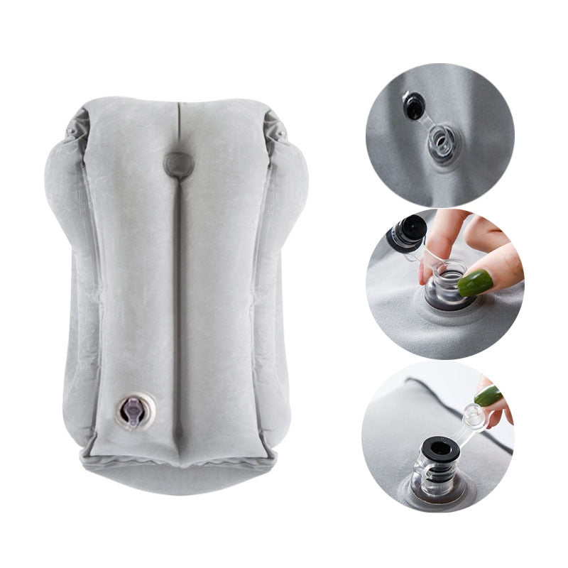 Air Cushion Travel Pillow