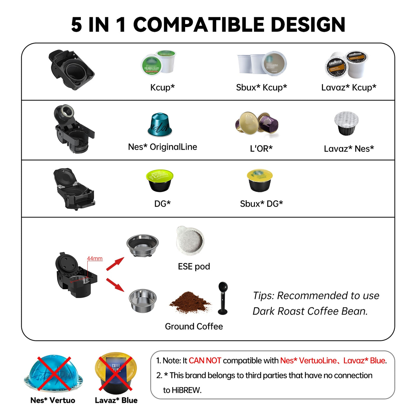 Hot & Cold Dolce Gusto Coffee Machine