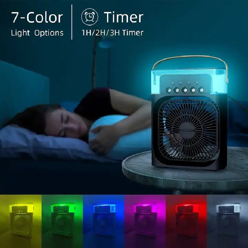 Portable Air-Cool Fan