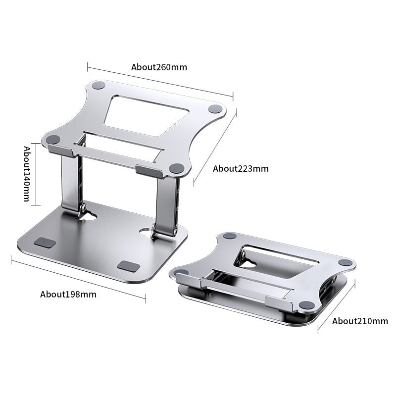 Adjustable 17" Laptop Stand