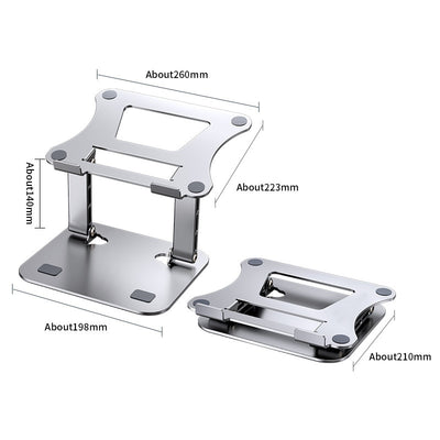 Adjustable 17" Laptop Stand