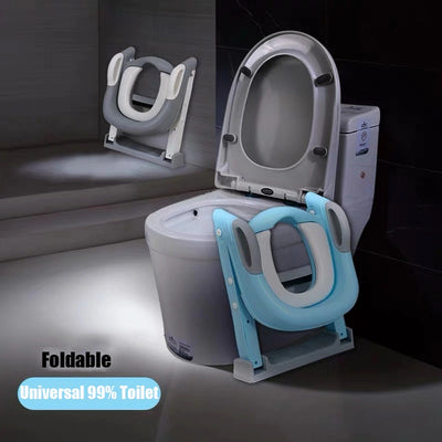 Baby Kids Folding Potty Training Seat