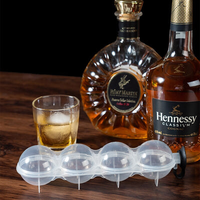 Round Crystal Ice Cubes Maker