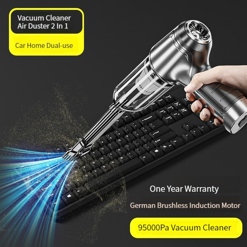 3in1 Handheld High Power Vacuum Cleaner