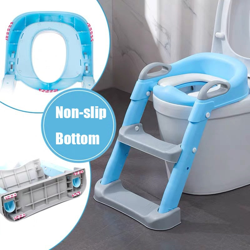 Baby Kids Folding Potty Training Seat