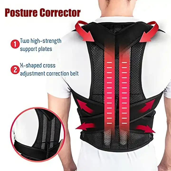 Straight ™ Refresh - Back Corrector Brace