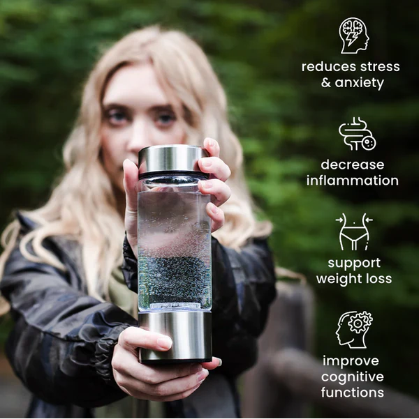 Elysian™ Hydrogen Bottle